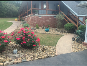lawn care and curb appeal