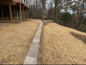 services retaining wall garden wall