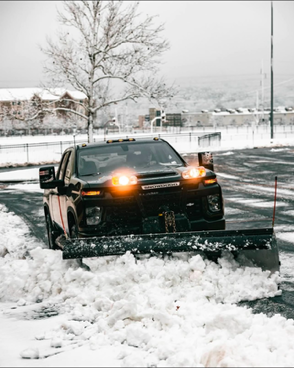 snow removal snow shoveling snow plow